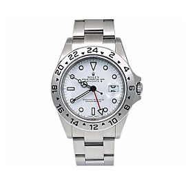 Rolex Explorer II 16570 40mm Mens Watch