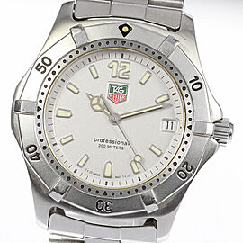 TAG HEUER Professional Stainless Steel/SS Quartz Watch Skyclr-1442