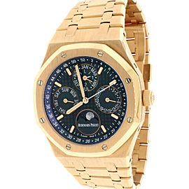 Audemars Piguet Royal Oak Quantieme Perpetual Calendar 41MM 18K Rose Gold Watch