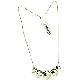 Stephen Webster Superstud White Mother of Pearl Crystal Haze Necklace