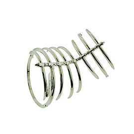 Stephen Webster Jewels Verne Bonafide Rhodium Plated Silver Bangle