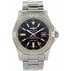 Breitling Avenger II GMT A32390 Mens Watch Box Papers