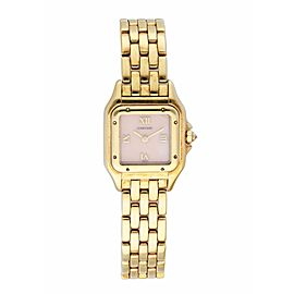 Cartier Panthere 18k Gold Ladies Watch