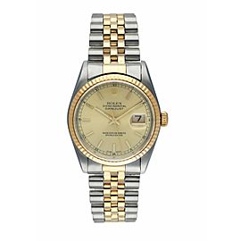 Rolex Datejust 16233 Men's Watch Box & Papers