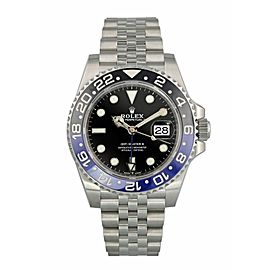 Rolex GMT Master II 126710 "Batgirl" Mens Watch Box & Papers