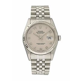 Rolex Oyster Perpetual Datejust 16234 Rolex Dial Mens Watch