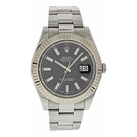 Rolex Oyster Perpetual Datejust II 116334 Black Dial