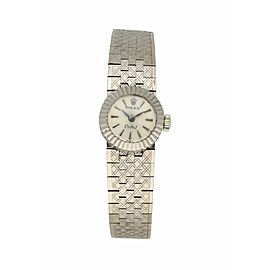 Rolex Orchid Vintage18K White Gold Ladies Watch