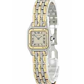 Cartier Panthere 166921 3 Row Gold Ladies Watch