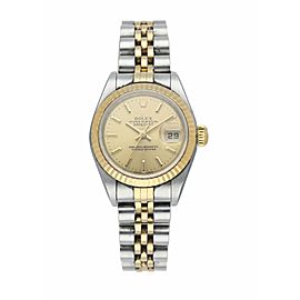 Rolex Datejust 79173 Ladies Watch Two Tone