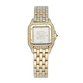 Cartier Panthere 8057915 18k Yellow Gold & Diamonds Ladies watch.