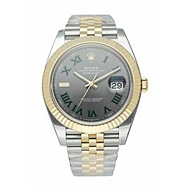 Rolex Datejust 126333 Stainless Steel & 18k Yellow gold Men's Watch