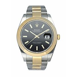 Rolex Datejust 126303 Stainless steel and Yellow Gold Men's Watch