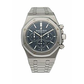 Audemars Piguet Royal Oak 26320ST Chronograph Men's Watch Box & Papers