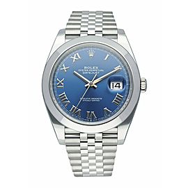 Rolex Datejust 126300 Stainless steel Men's Watch Box & Papers