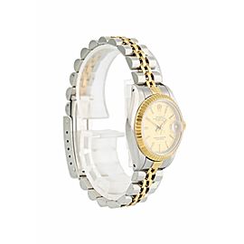 Rolex Oyster Perpetual Datejust 69173 Ladies Watch