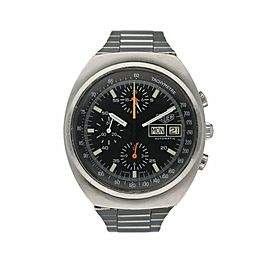 Heuer Lemania 510.500 Chronograph Day Date Men's Watch