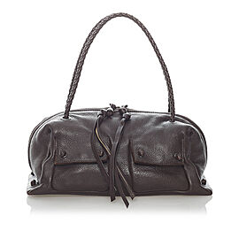 Bottega Veneta Leather Shoulder Bag