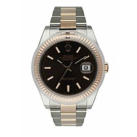 Rolex Datejust 126331 Stainless Steel & 18K Rose Gold Men's Watch