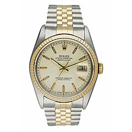 Rolex Datejust 16233 Anniversary Dial Men's Watch