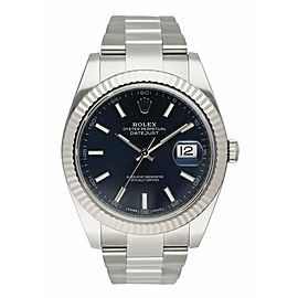 Unworn Rolex Datejust 126334 Stainless steel Men's Watch