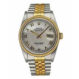 Rolex Datejust 16233 Mother Of Pearl Dial Men's Watch