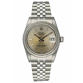 Rolex Datejust 68274 Stainless Steel Midsize Watch