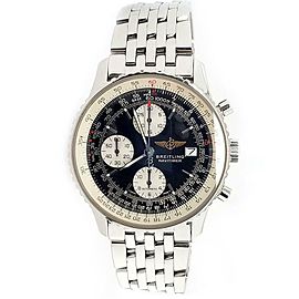 Breitling Old Navitimer II 41.5mm Chronograph Steel Watch