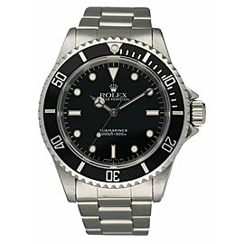 Rolex Oyster Perpetual Submariner 14060 No Date Men's Watch