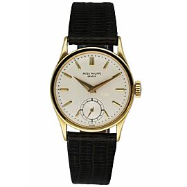 Patek Philippe Calatrava 96 Vintage Men's Watch