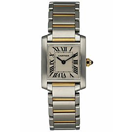 Cartier Tank Francaise 2384 Ladies Watch