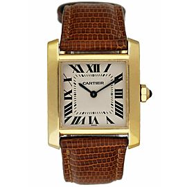 Cartier Tank Francaise 1821 Midsize Ladies Watch