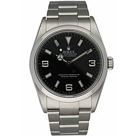 Rolex Explorer Men's Watch With Service Card