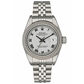 Rolex Datejust 79174 Ladies Watch W/Service Card