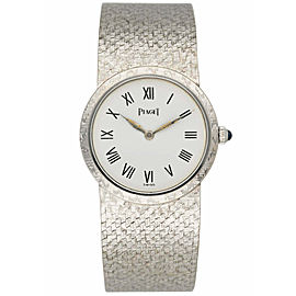 Piaget Classique 924/B/68 18k White Gold Ladies Watch