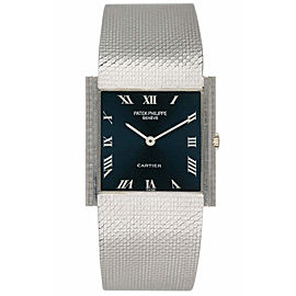 Patek Philippe 3494 Retailed By Cartier 18K White Gold Ladies Watch