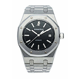 Audemars Piguet Royal Oak Black Dial Mens Watch