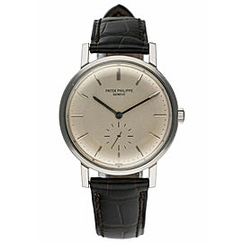 Patek Philippe Calatrava Stainless Steel Mens Watch