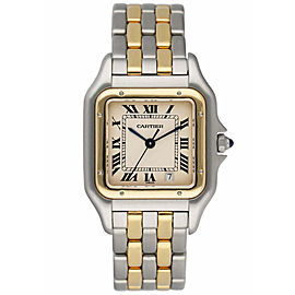 Cartier Panthere Two Rows Midsize Ladies Watch