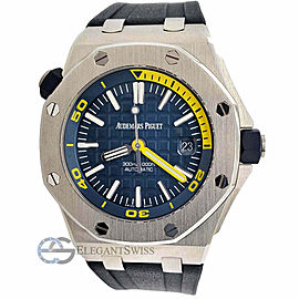 Audemars Piguet Royal Oak Offshore Diver Blue Dial Watch