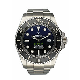 Rolex Oyster Deepsea 126660 James Cameron Dial Men's Watch