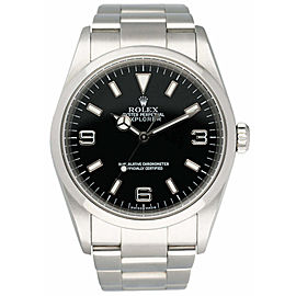 Rolex Explorer Steel Mens Watch