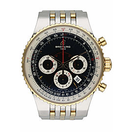 Breitling Montbrillant 47 Limited Edition Two-tone Mens Watch