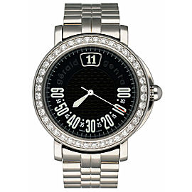 Gérald Genta Retro Sport Diamonds Dial Mens Watch