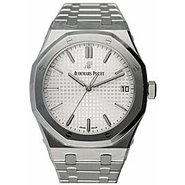 Audemars Piguet Royal Oak Silver Dial Mens Watch