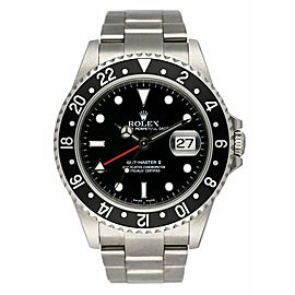 Rolex GMT Master Stainless Steel Mens Watch