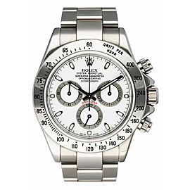 Rolex Daytona Zenith Movement Stainless steel Mens Watch