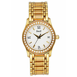 Piaget Polo 2nd Gen Diamond Bezel Ladies Watch