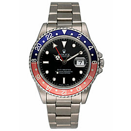 Rolex GMT Master Pepsi Bezel Mens Watch