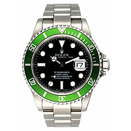 Rolex Submariner Kermit Mens Flat 4 B/P